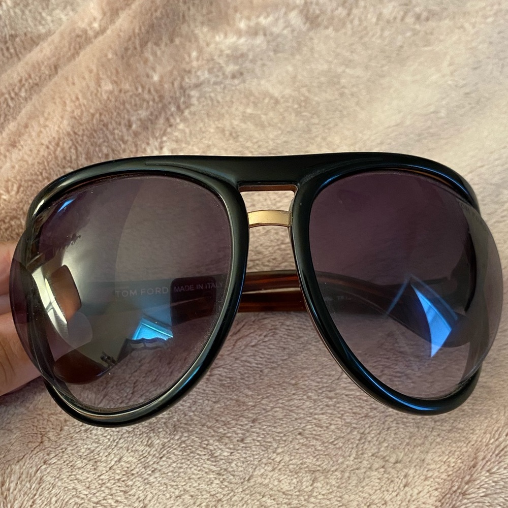Tom Ford oversized Milo bubble sunglasses